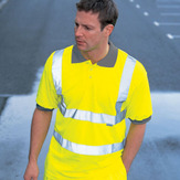 Dickies Hi-Vis Safety Polo Shirt